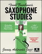 Frank Trumbauer's Saxophone Studies cover